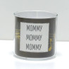 Pot déco Mommy Mommy Mommy et sa plante