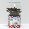 Terrarium déco Salut vieille branche