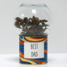 Terrarium déco Best dad